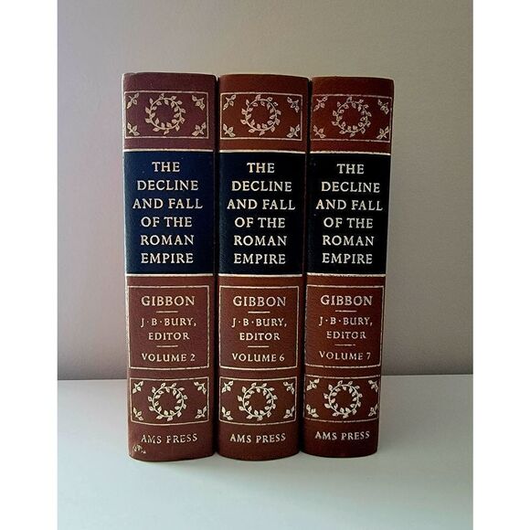 The Decline & Fall Of The Roman Empire Books - Picture 1 of 5